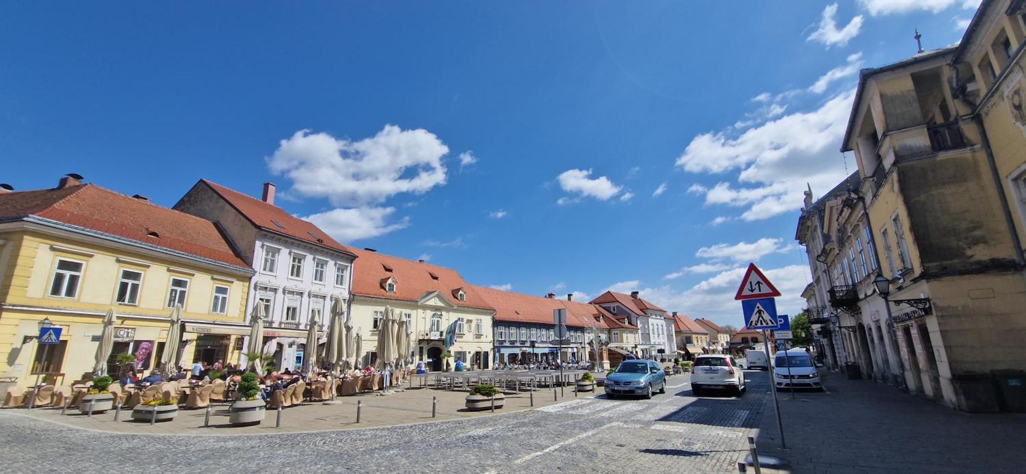 Studio Apartment Old Town Castle Samobor Luaran gambar