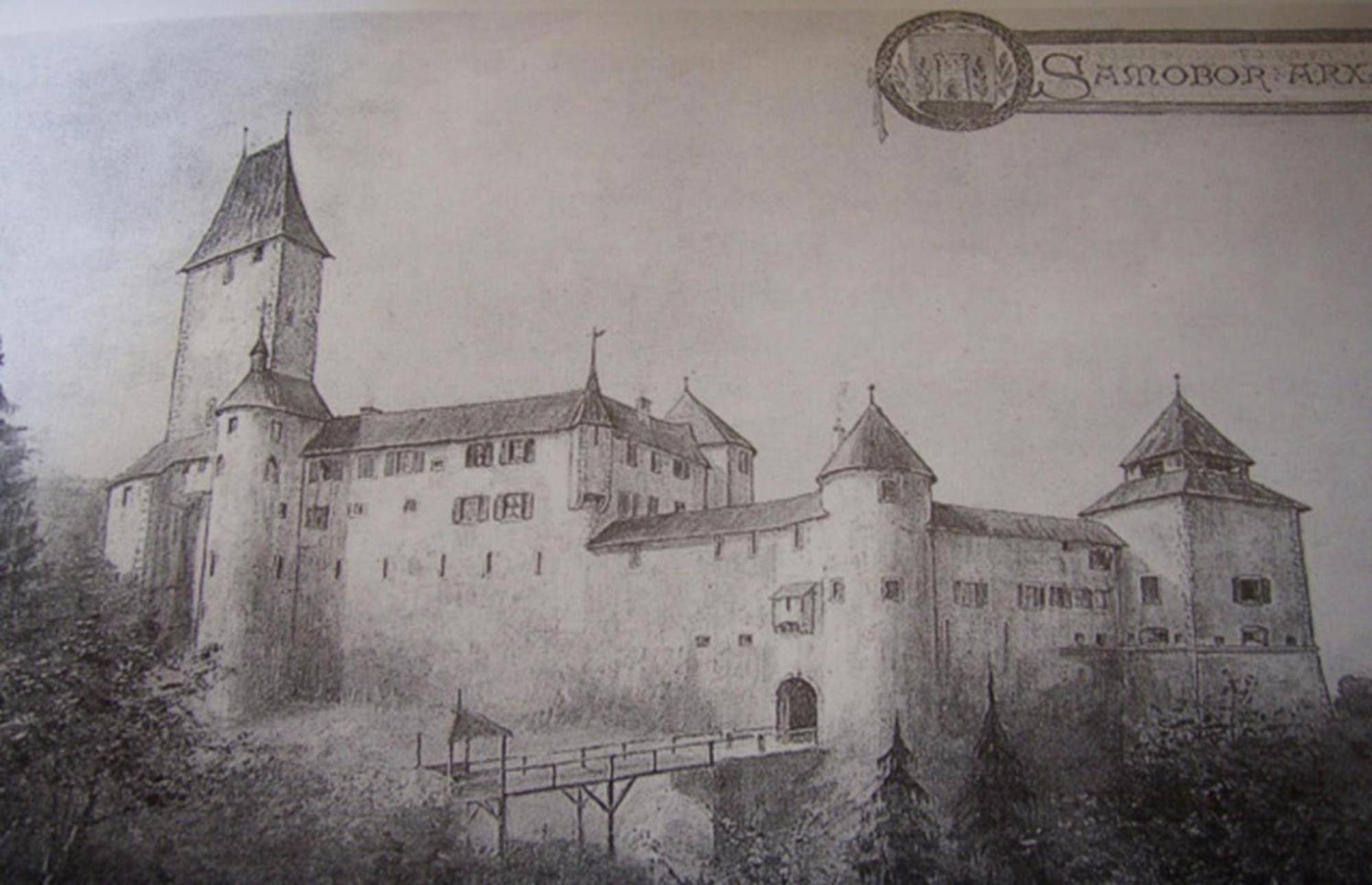 Studio Apartment Old Town Castle Samobor Luaran gambar