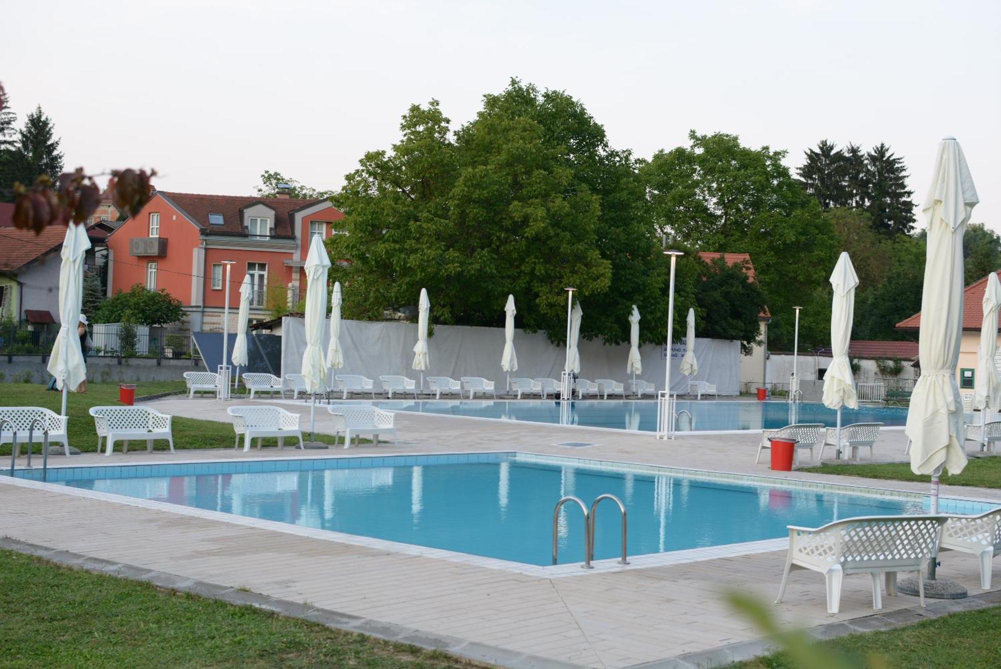 Studio Apartment Old Town Castle Samobor Luaran gambar