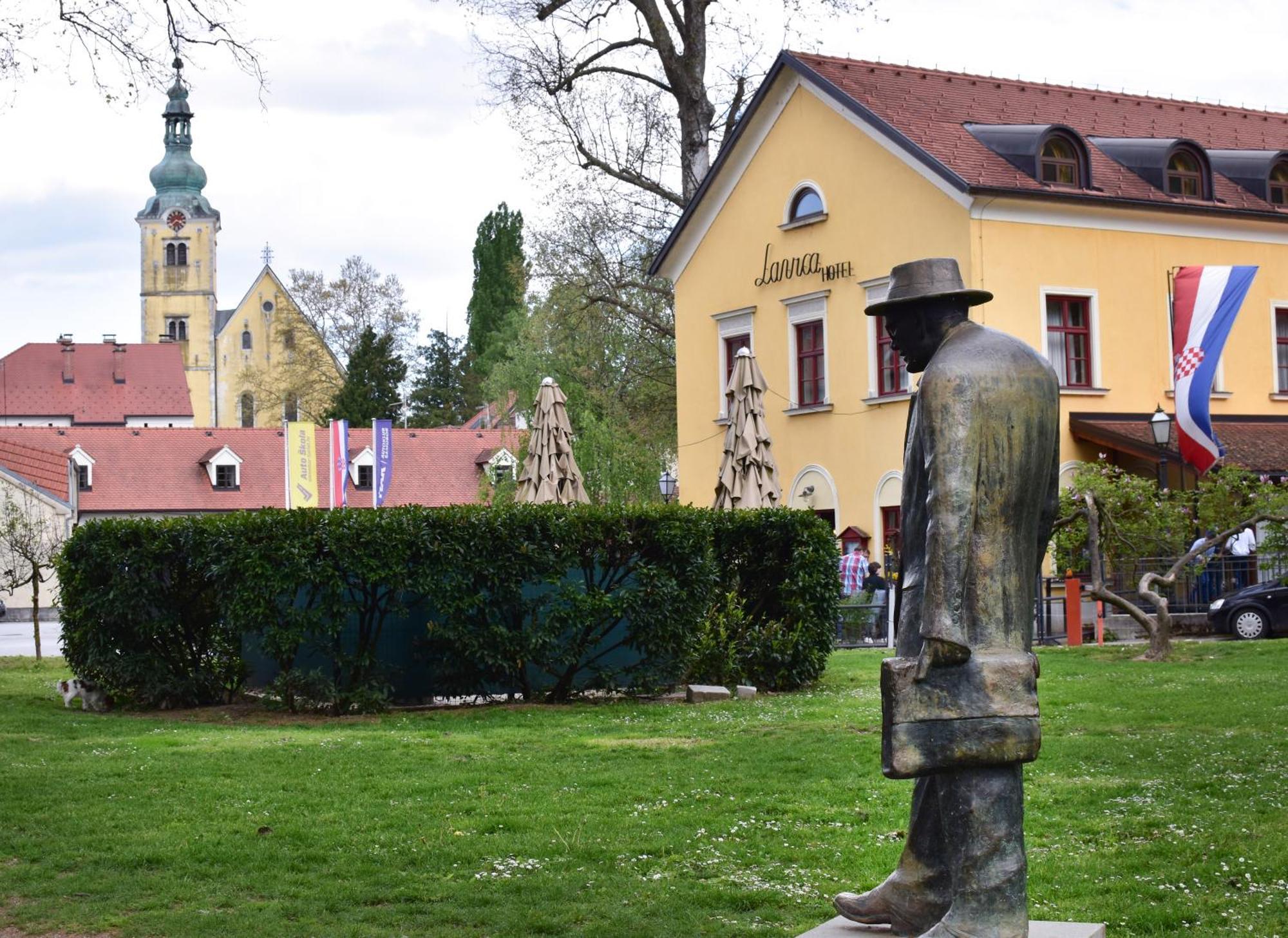 Studio Apartment Old Town Castle Samobor Luaran gambar